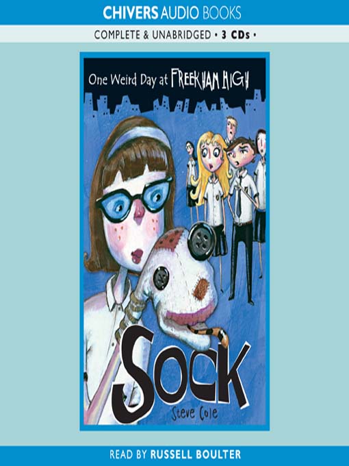 Sock (MP3): One Weird Day at Freekham High Series, Book 2